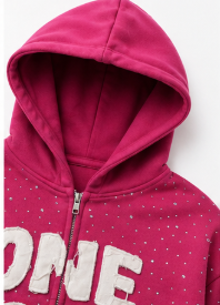One World Zip-Up Hoodie