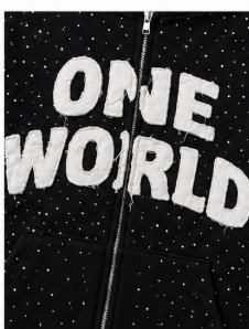 One World Zip-Up Hoodie