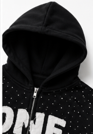 One World Zip-Up Hoodie